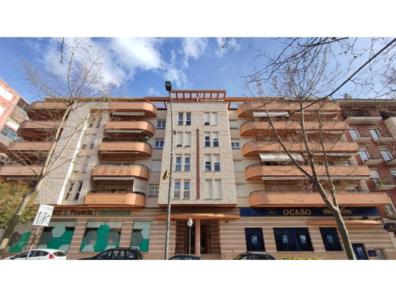 Exterior view of Duplex to rent in Ibi  with Heating, Terrace and Furnished
