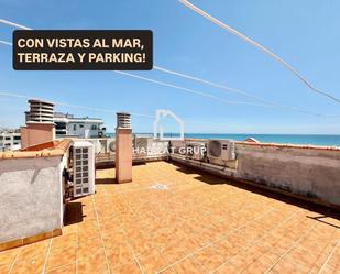 Parking of Flat for sale in Calafell  with Air Conditioner, Heating and Terrace