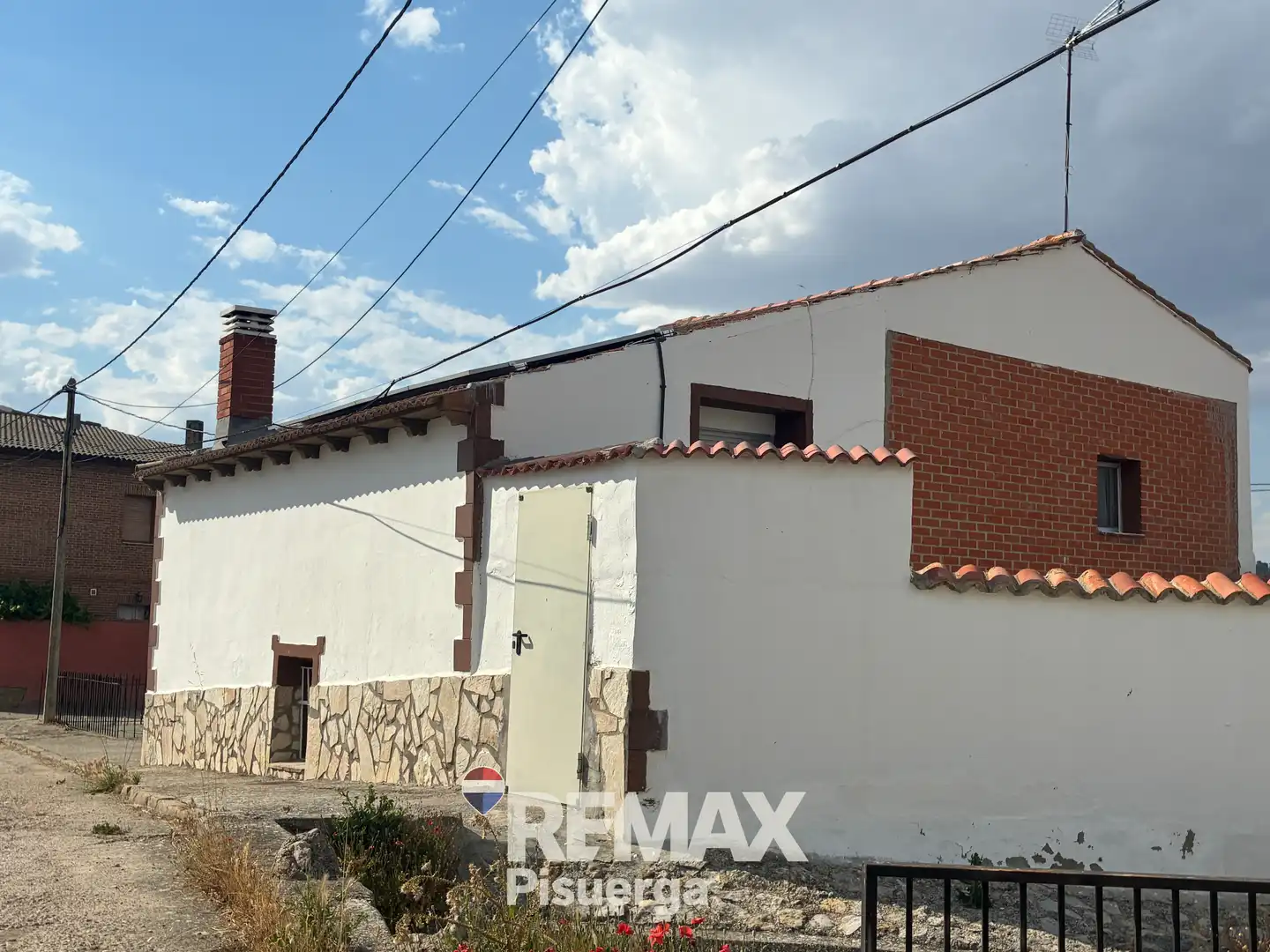 Vista exterior de Finca rústica en venta en Población de Cerrato con Terraza