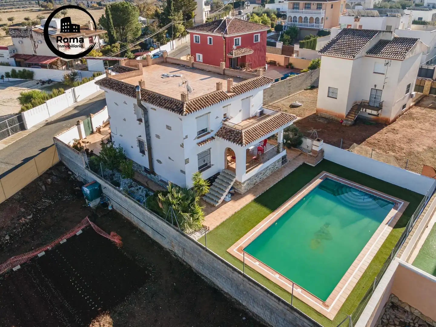 Xalet amb terrassa en venda a Villa de Otura, imagen 31