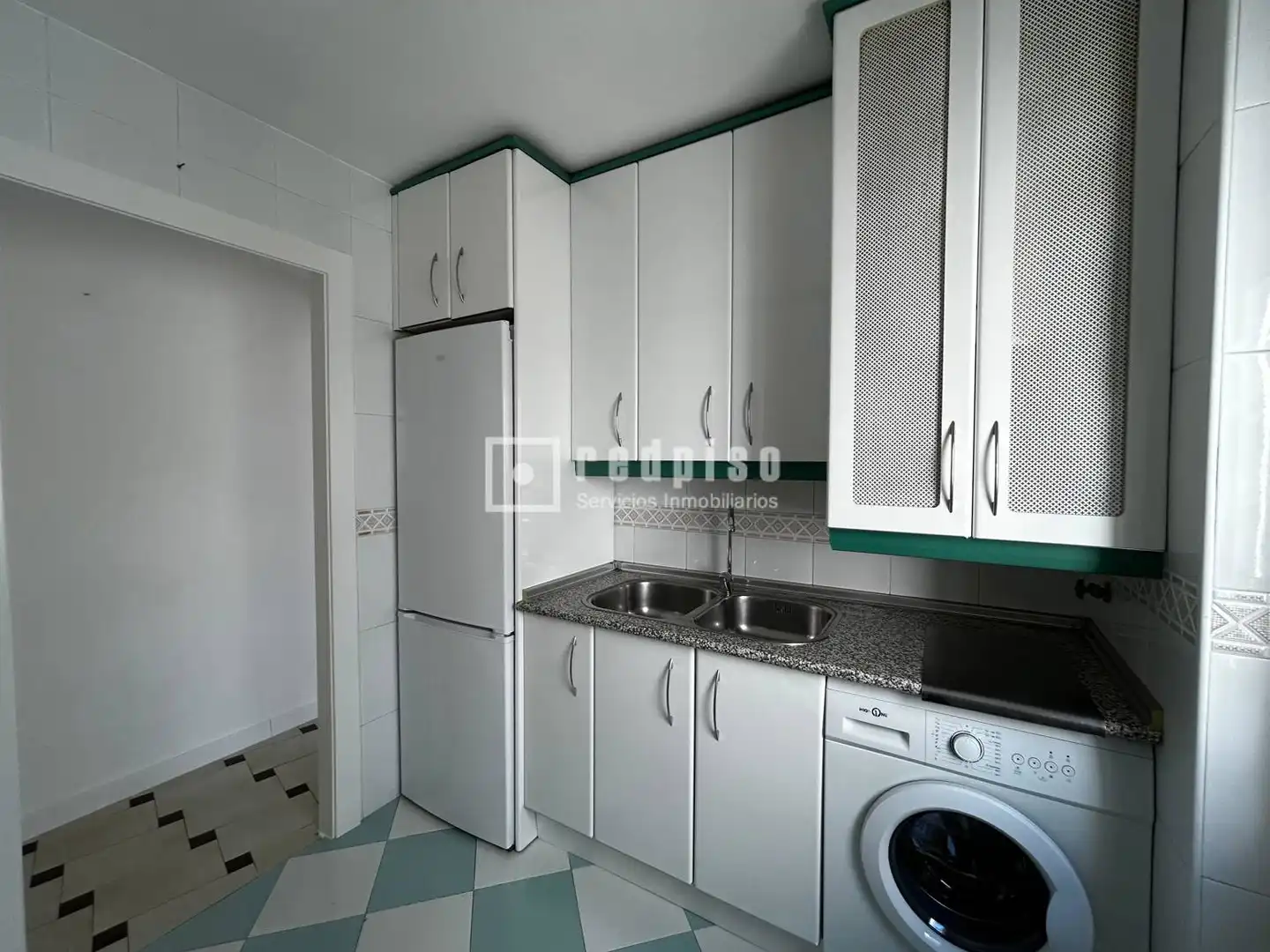 Kitchen of Flat for rent in Alcalá de Henares  with Heating and Terrace