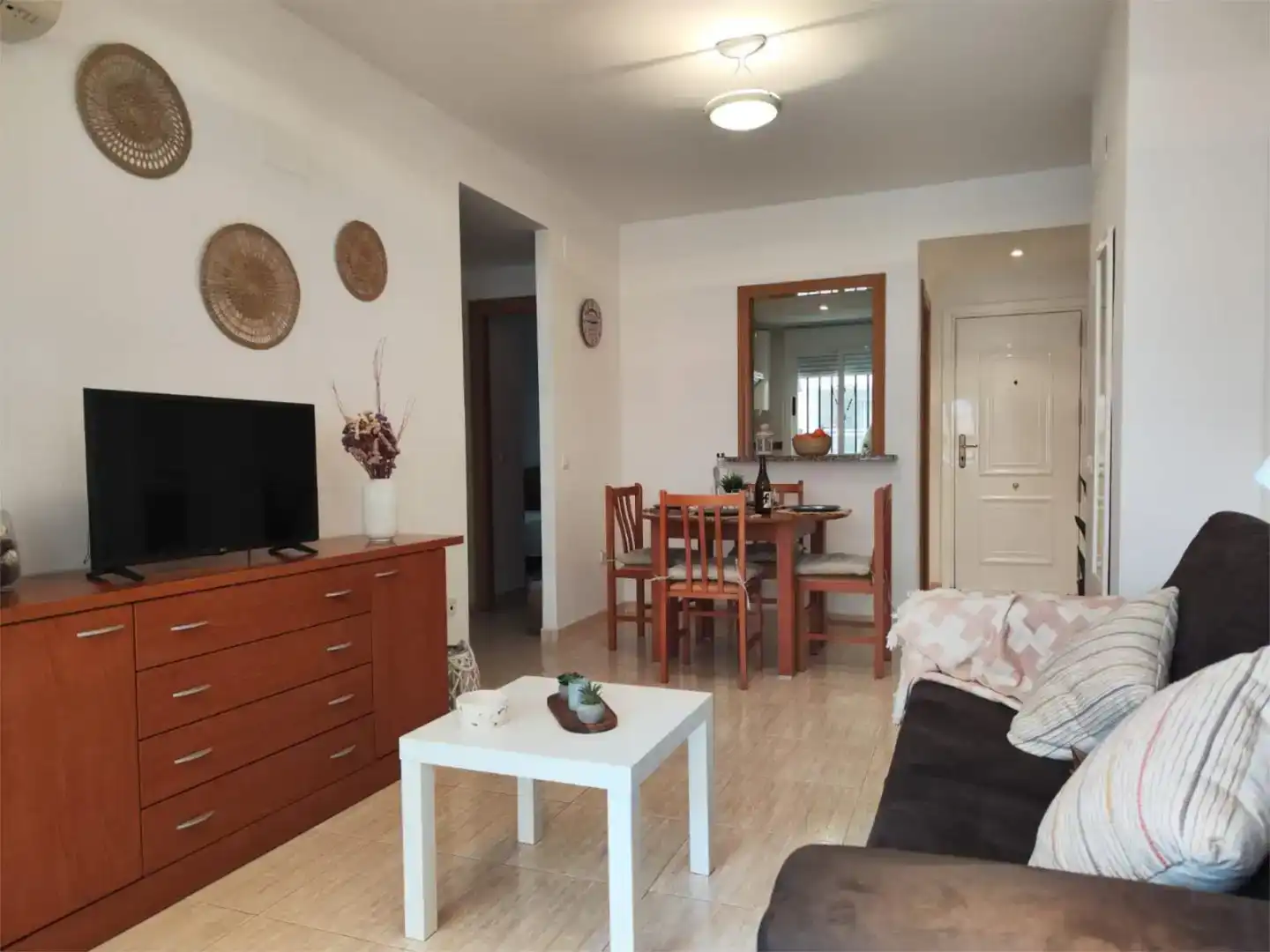 Sala d'estar de Pis de lloguer en Marina d'Or