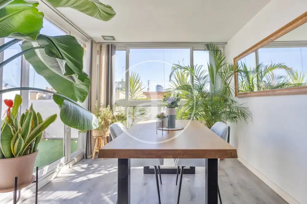 Penthouse with terrace to rent in Av. del Port, imagen 5