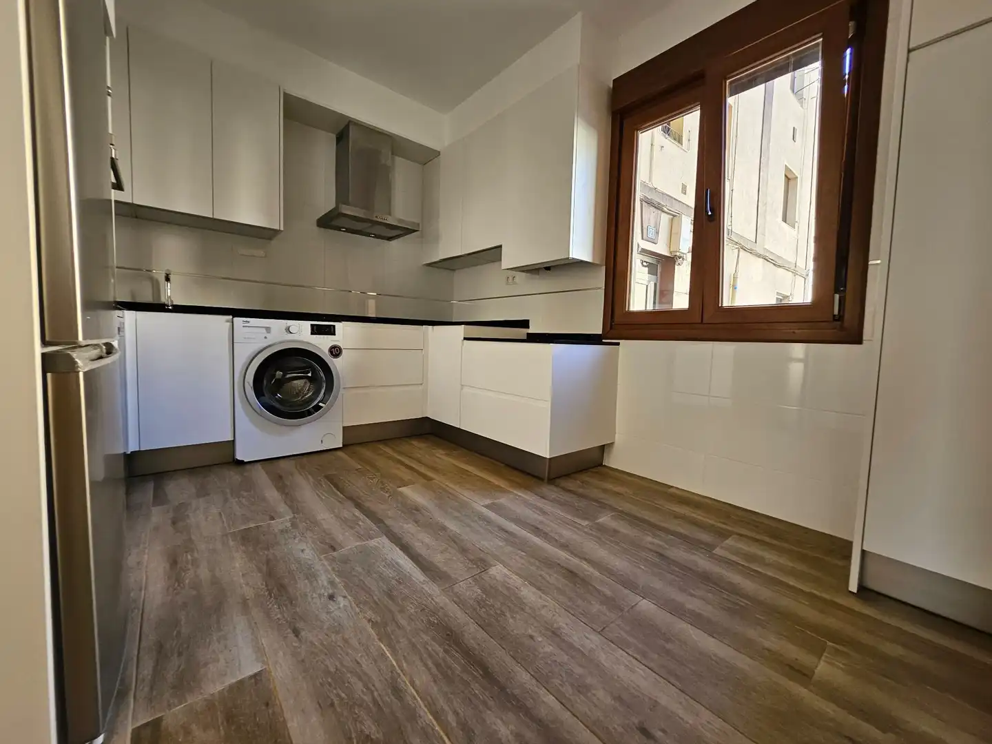 Cocina de Piso en venta en Abanto y Ciérvana-Abanto Zierbena con Calefacción
