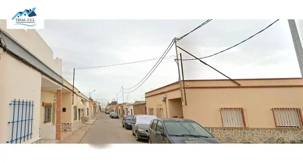 Vista exterior de Casa o chalet en venta en Cartagena