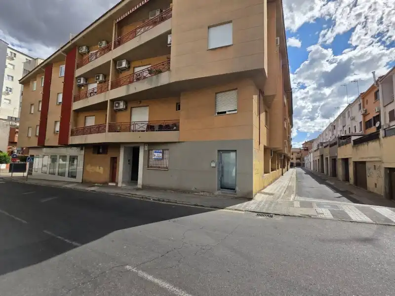 Exterior view of Ground floor for sale in Plasencia  with Air Conditioner, Heating and Private garden