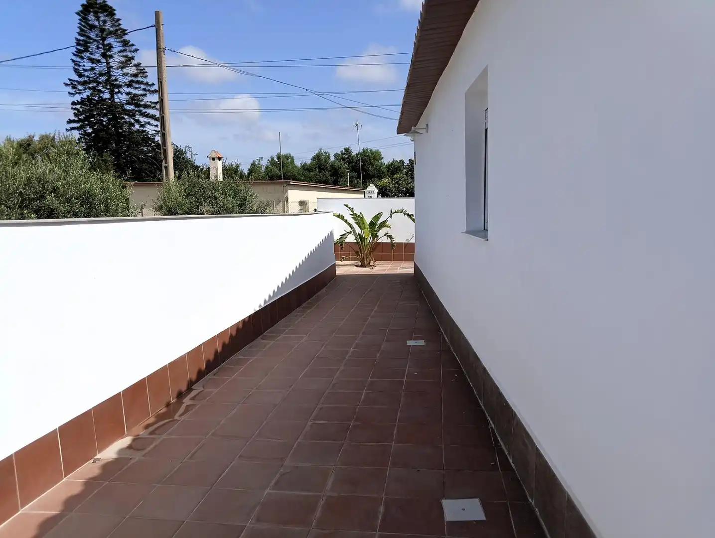 Terrassa de Casa o xalet en venda en Conil de la Frontera