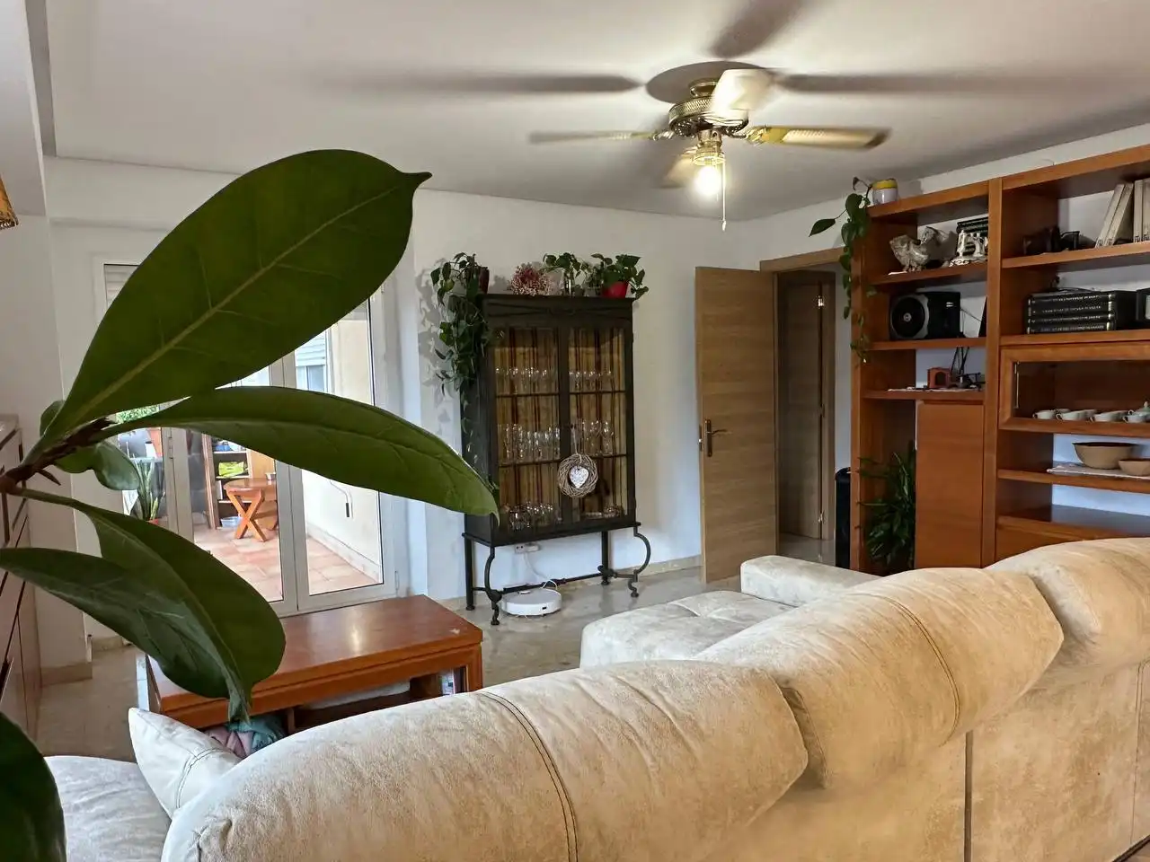Sala de estar de Piso en venta en Gandia con Aire acondicionado, Calefacción y Parquet