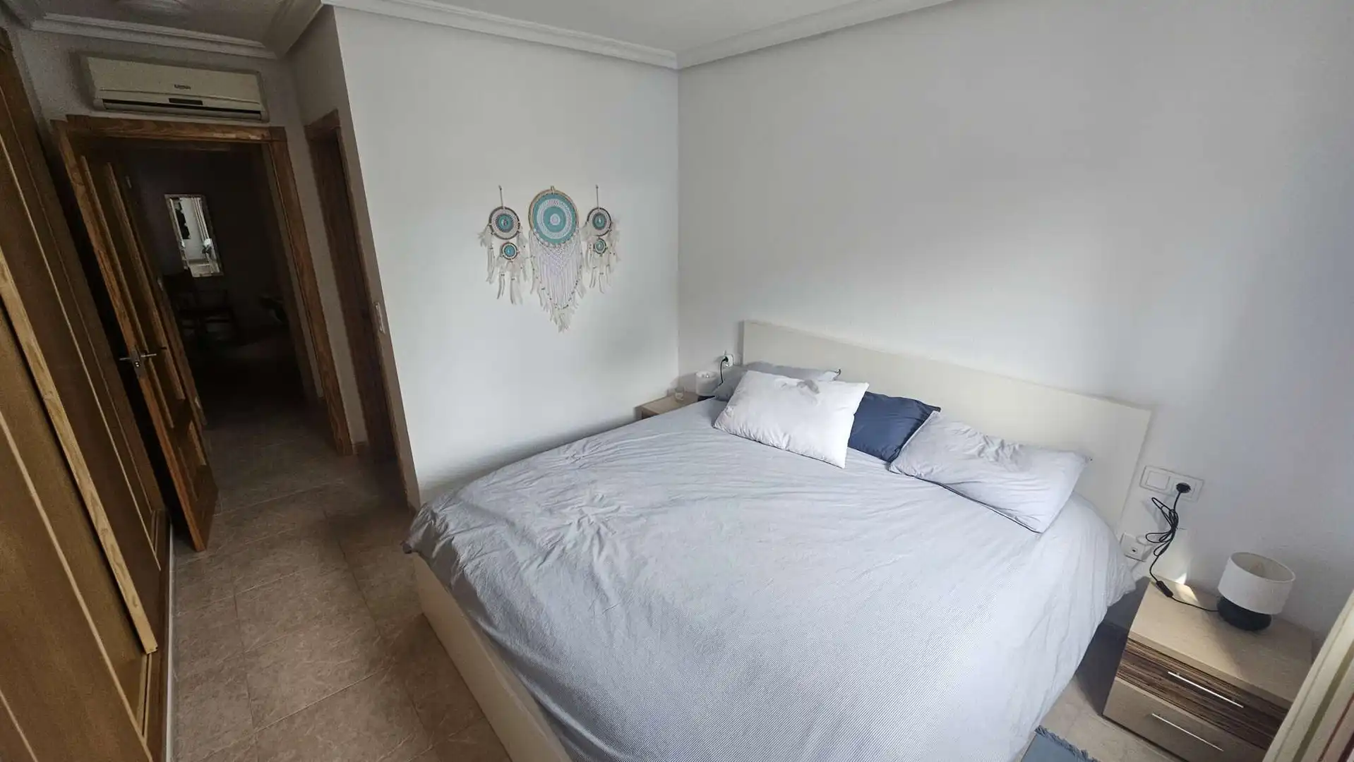 Schlafzimmer von Erdgeschoss zum Verkauf in Manacor mit Klimaanlage, Terrasse und Möbliert