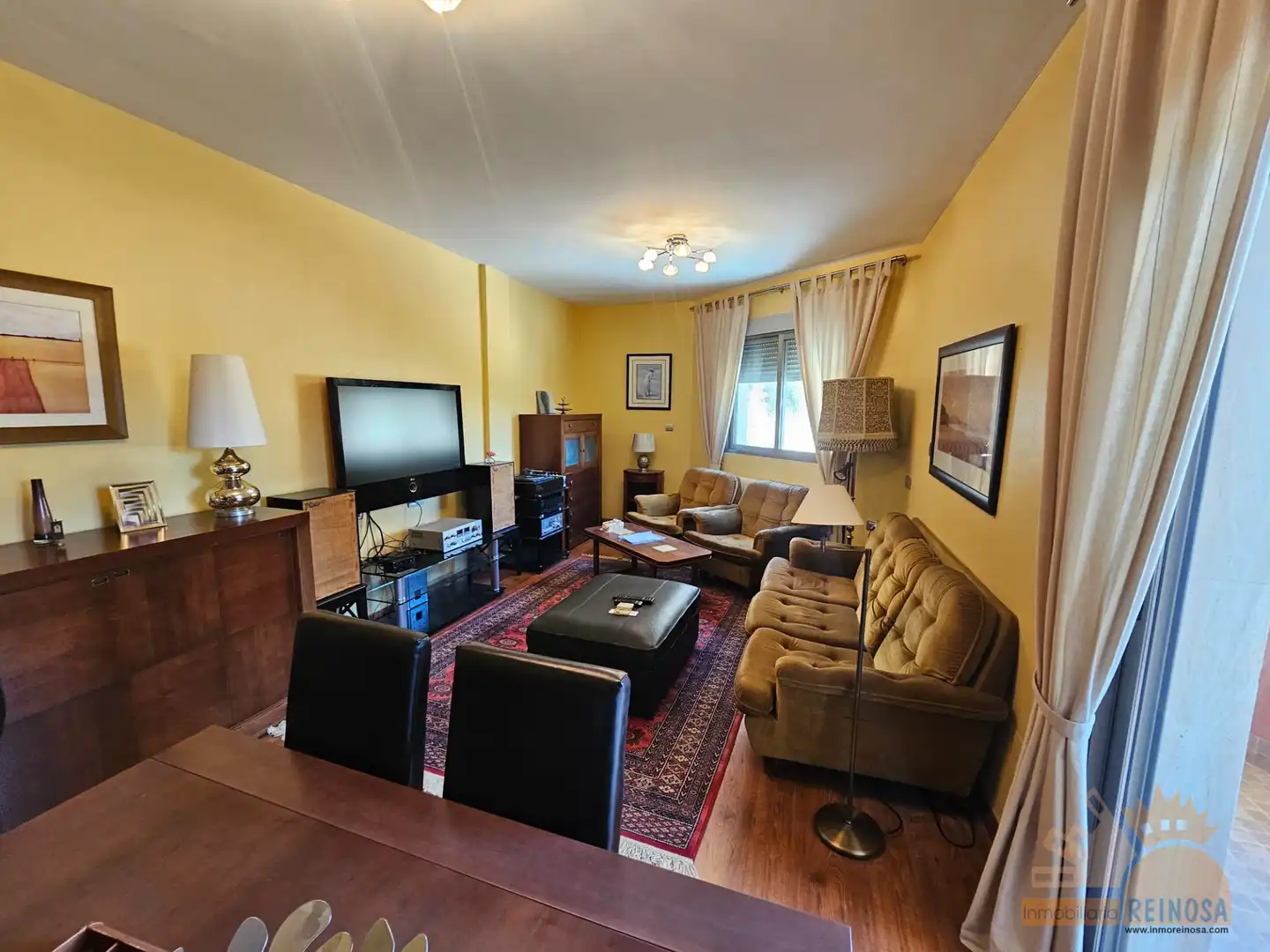 Living room of Flat for sale in Archena  with Air Conditioner, Heating and Storage room