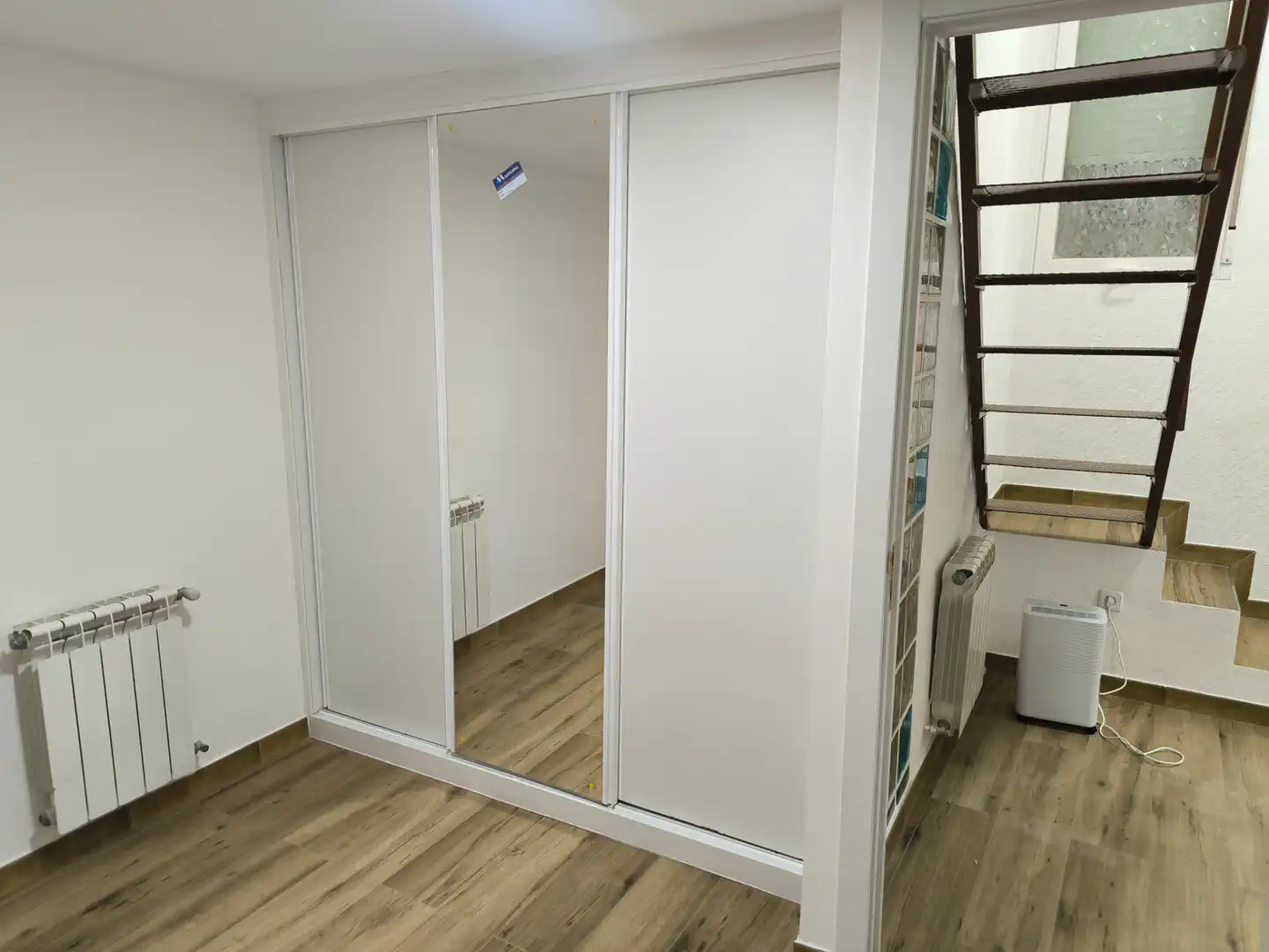 Bedroom of Duplexes for sale in Madrid  with Air Conditioner, Heating and Parquet flooring