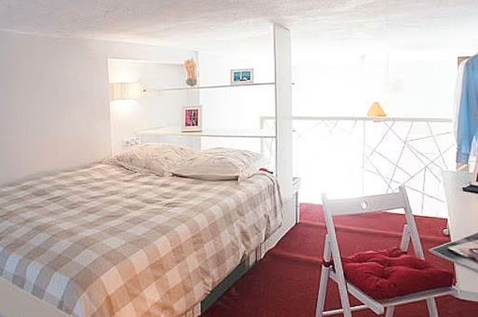 Dormitori de Apartament de lloguer en Sant Joan d'Alacant amb Moblat
