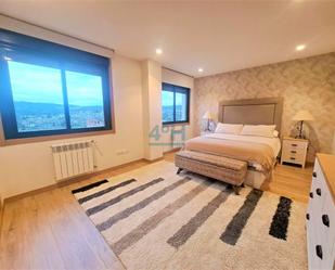 Bedroom of Study to rent in San Cibrao das Viñas  with Heating and Furnished