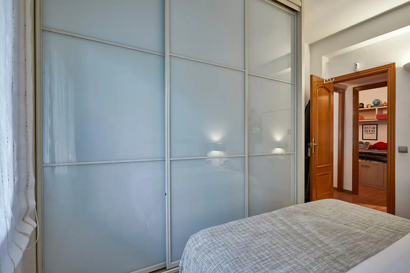 Dormitori de Pis en venda en Barcelona amb Aire condicionat, Calefacció i Parquet