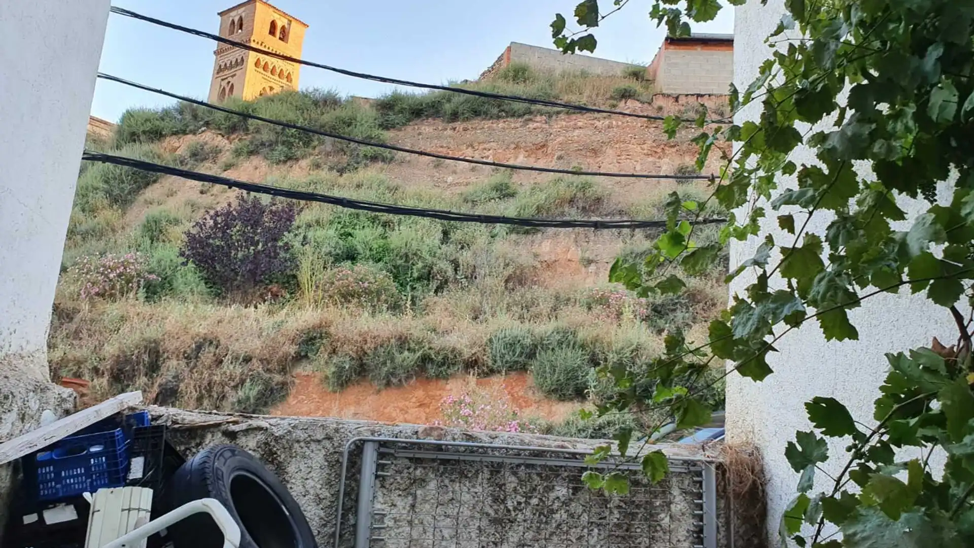 Vista exterior de Casa o chalet en venta en Aniñón