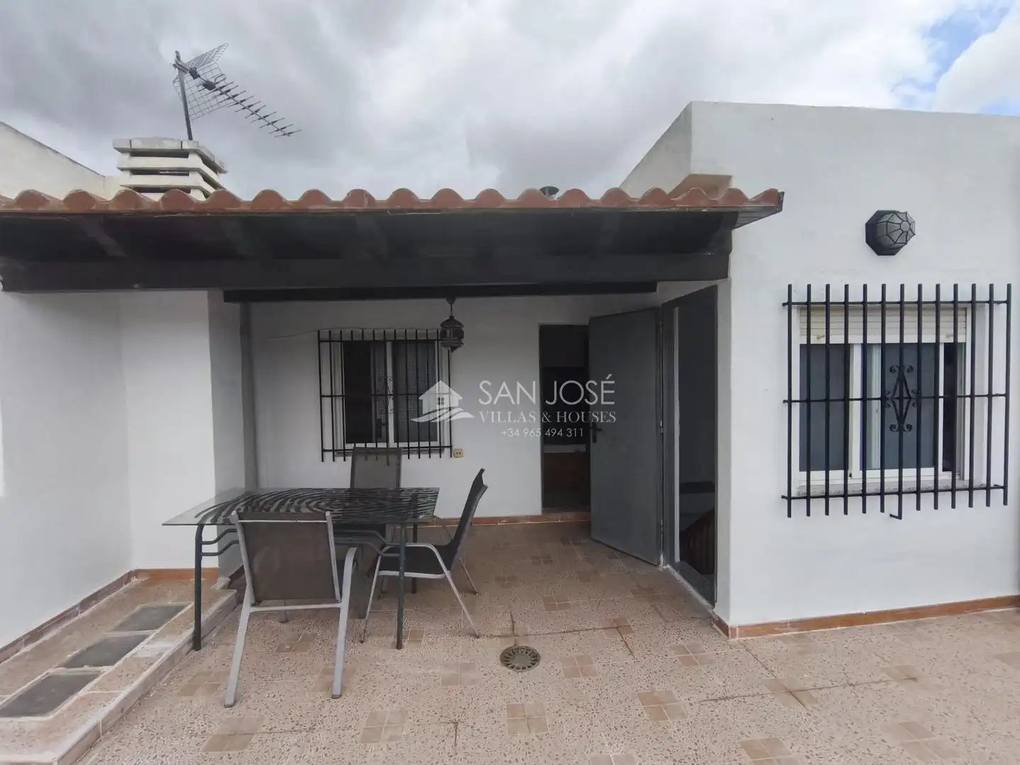 Terraza de Casa o chalet en venta en Aspe con Terraza, Trastero y Amueblado