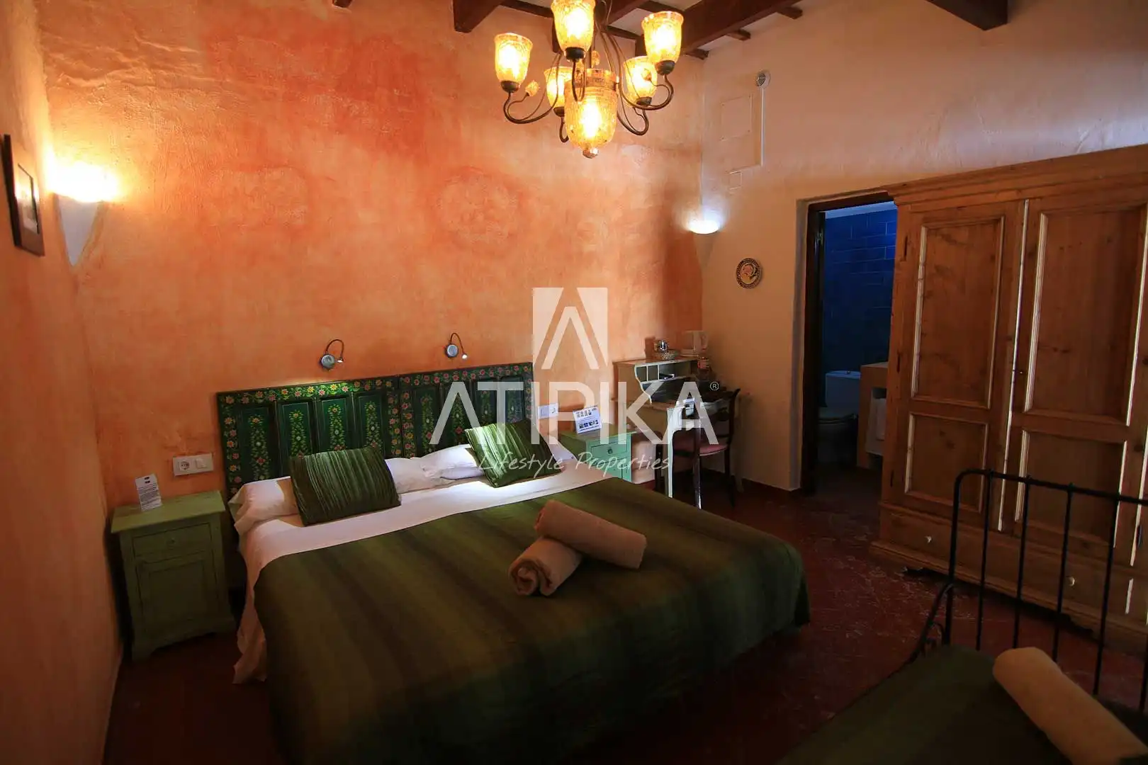 Habitación de Finca rústica en venta en Maó - Mahón con Aire acondicionado, Piscina y Horno