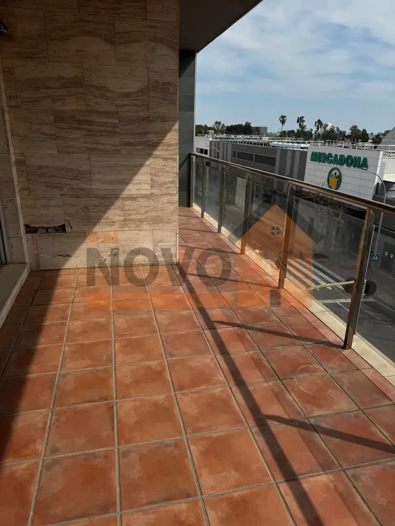 Terrace of Flat for sale in Castellón de la Plana / Castelló de la Plana