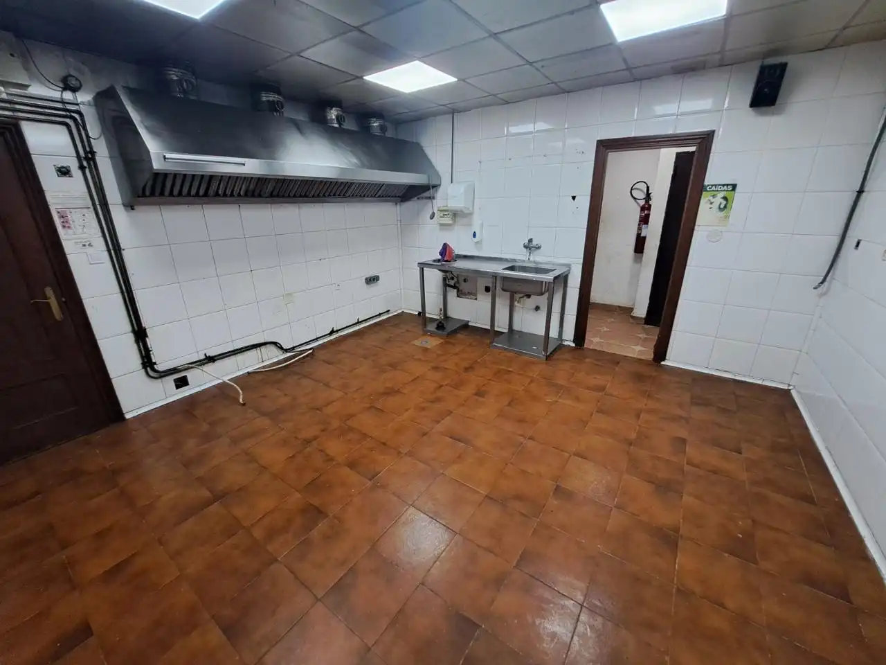Cocina de Local de alquiler en Zaragoza