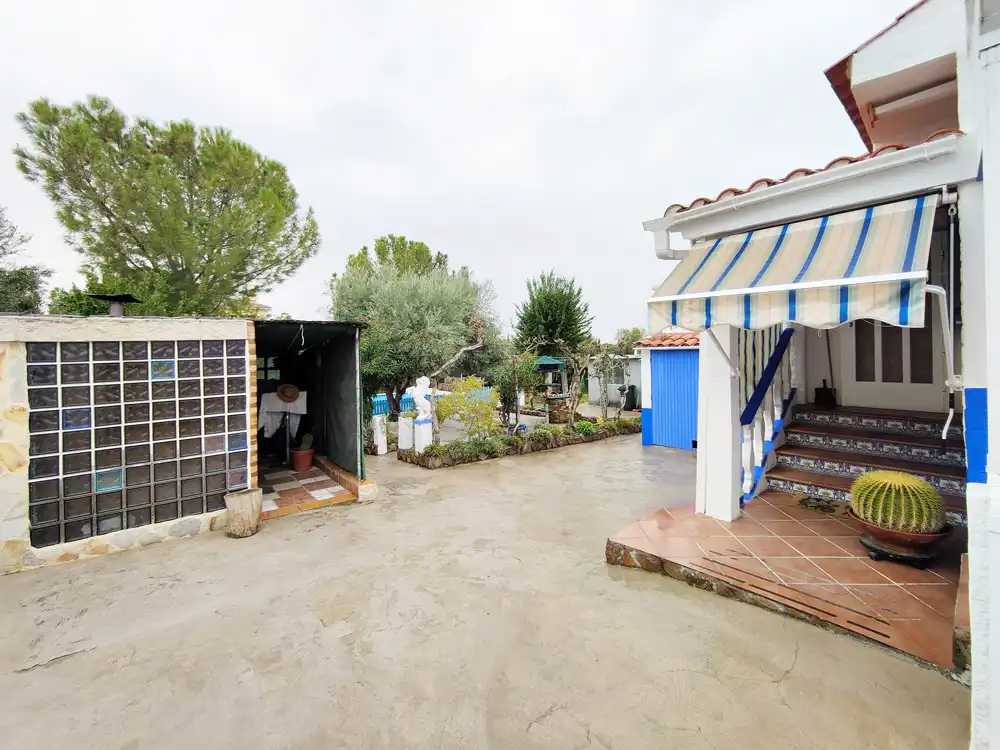 Jardín de Casa o chalet en venta en Colmenar de Oreja con Aire acondicionado, Calefacción y Parquet