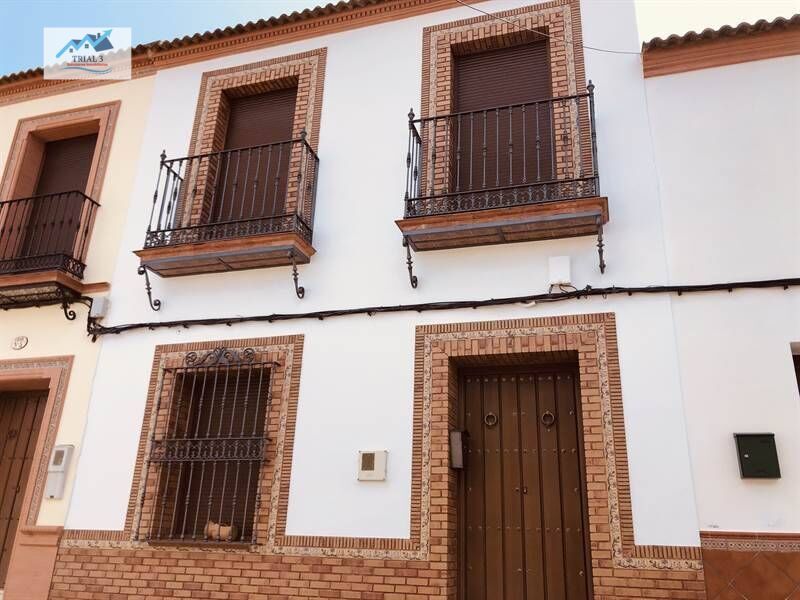 Exterior view of House or chalet for sale in Aznalcóllar