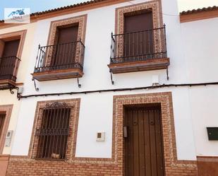 Vista exterior de Casa o xalet en venda en Aznalcóllar