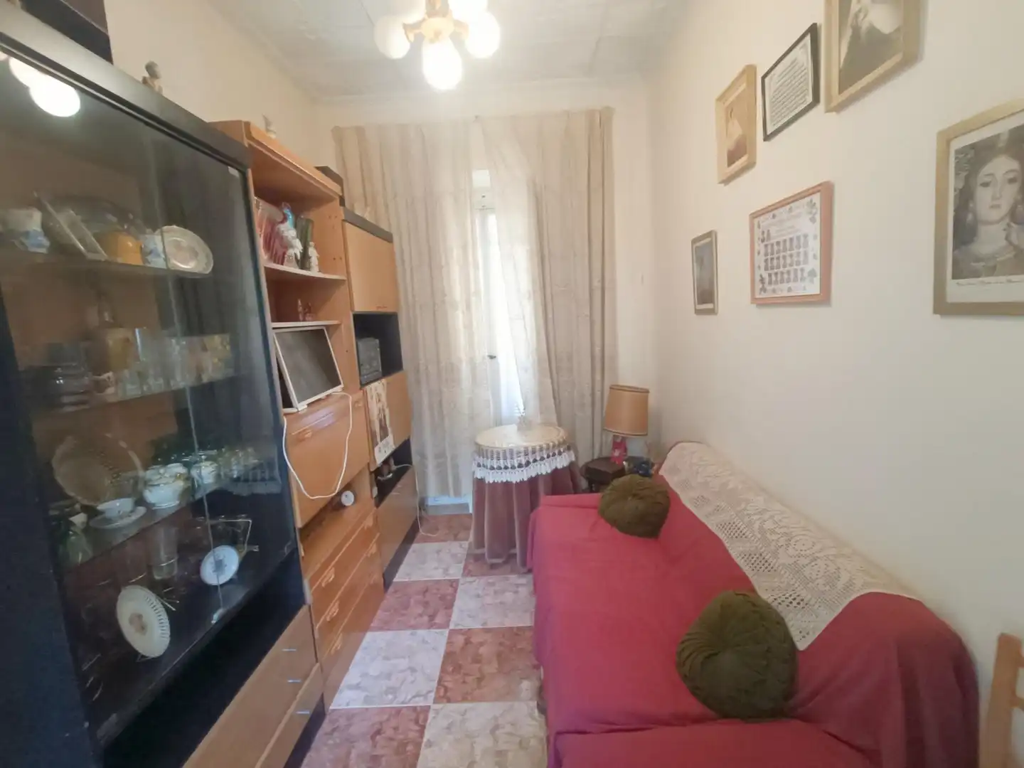 Habitación de Casa adosada en venta en Villarta de San Juan con Calefacción, Terraza y Balcón