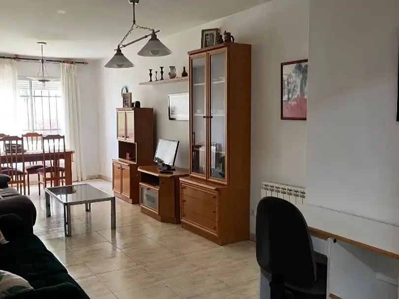 Sala d'estar de Pis per a compartir en Villanueva de la Cañada ciudad