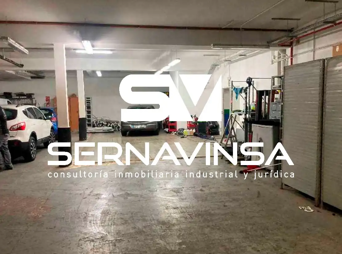 Vista exterior de Nave industrial en venta en Granollers