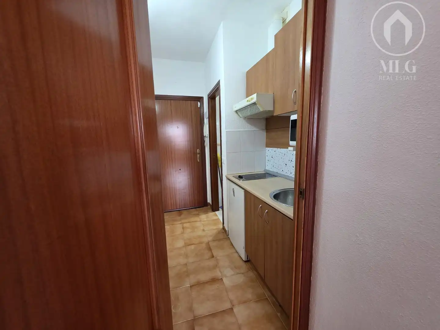 Küche von Wohnung zum Verkauf in Torremolinos mit Klimaanlage und Terrasse
