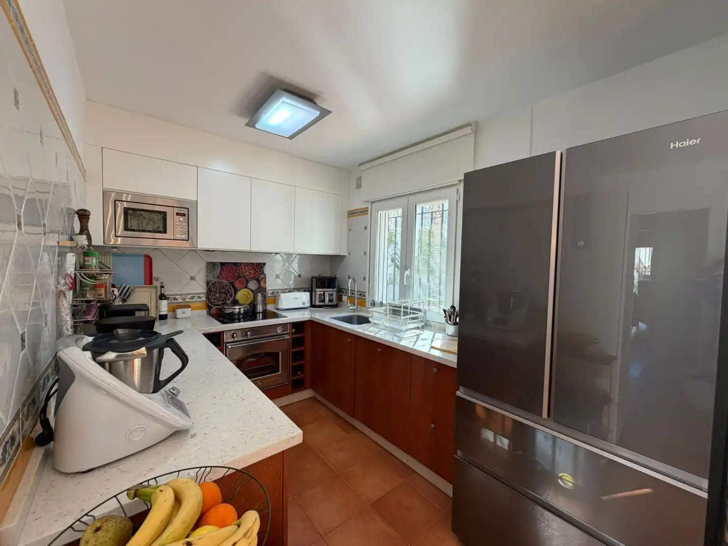 Cocina de Casa o chalet en venta en Vélez-Málaga con Aire acondicionado, Calefacción y Terraza