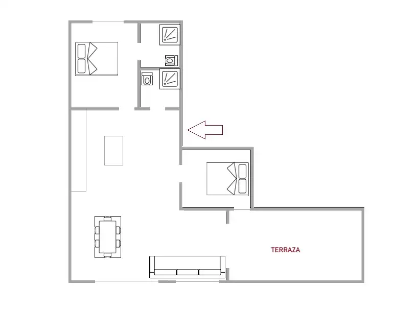 Ático con ascensor en venta en Calle Bazán, imagen 30