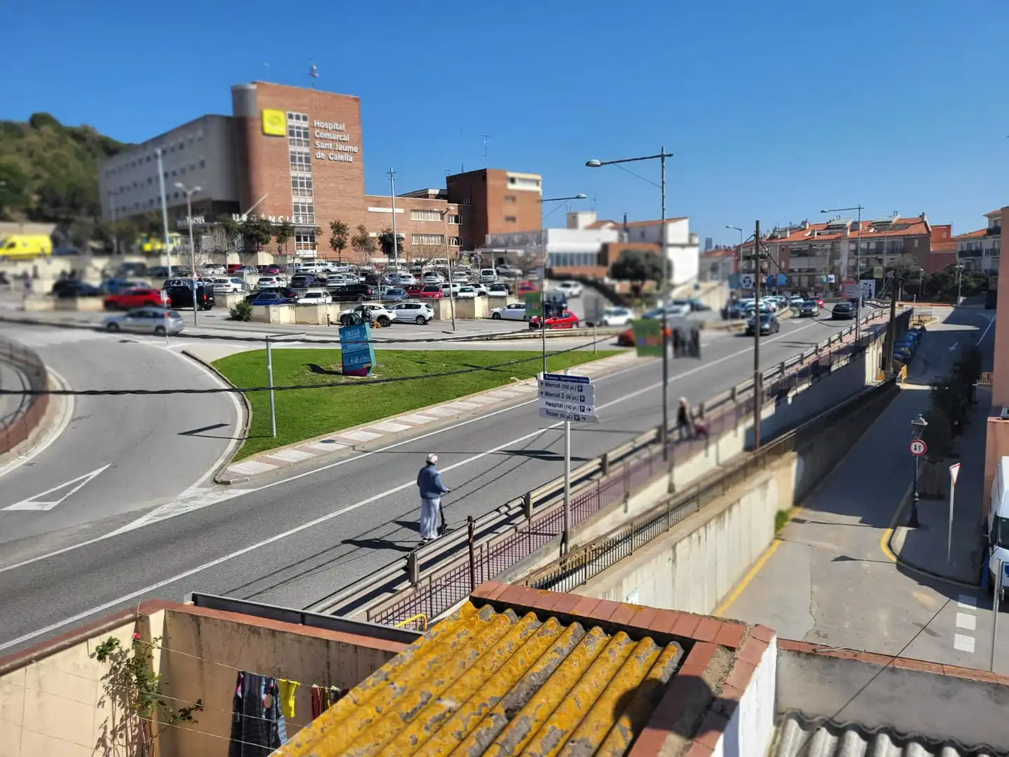 Vista exterior de Casa o xalet en venda en Calella amb Aire condicionat, Calefacció i Terrassa