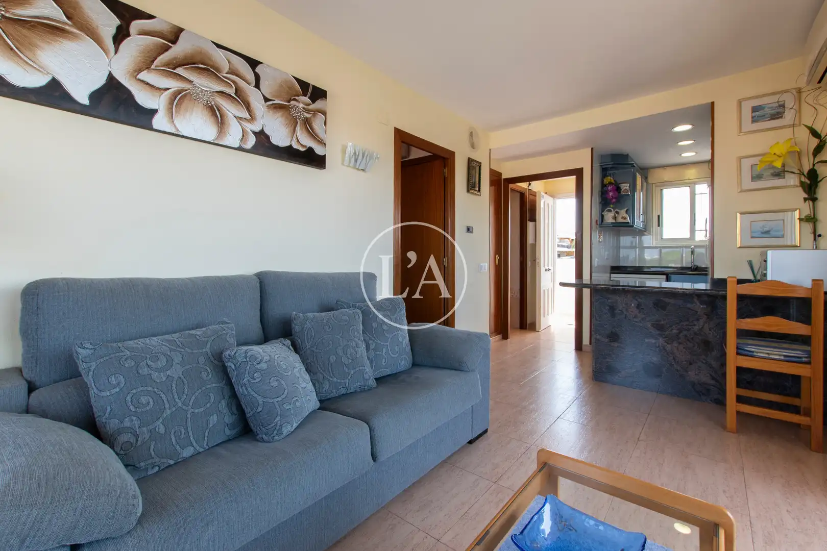 Living room of Attic for sale in Cambrils  with Air Conditioner, Heating and Terrace