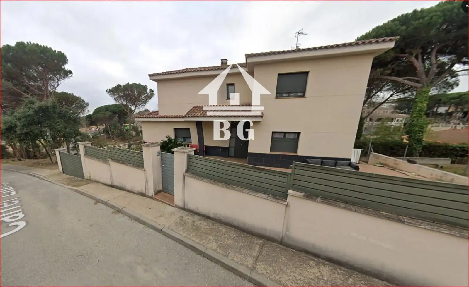 Vista exterior de Casa o xalet en venda en Vidreres amb Jardí privat i Terrassa