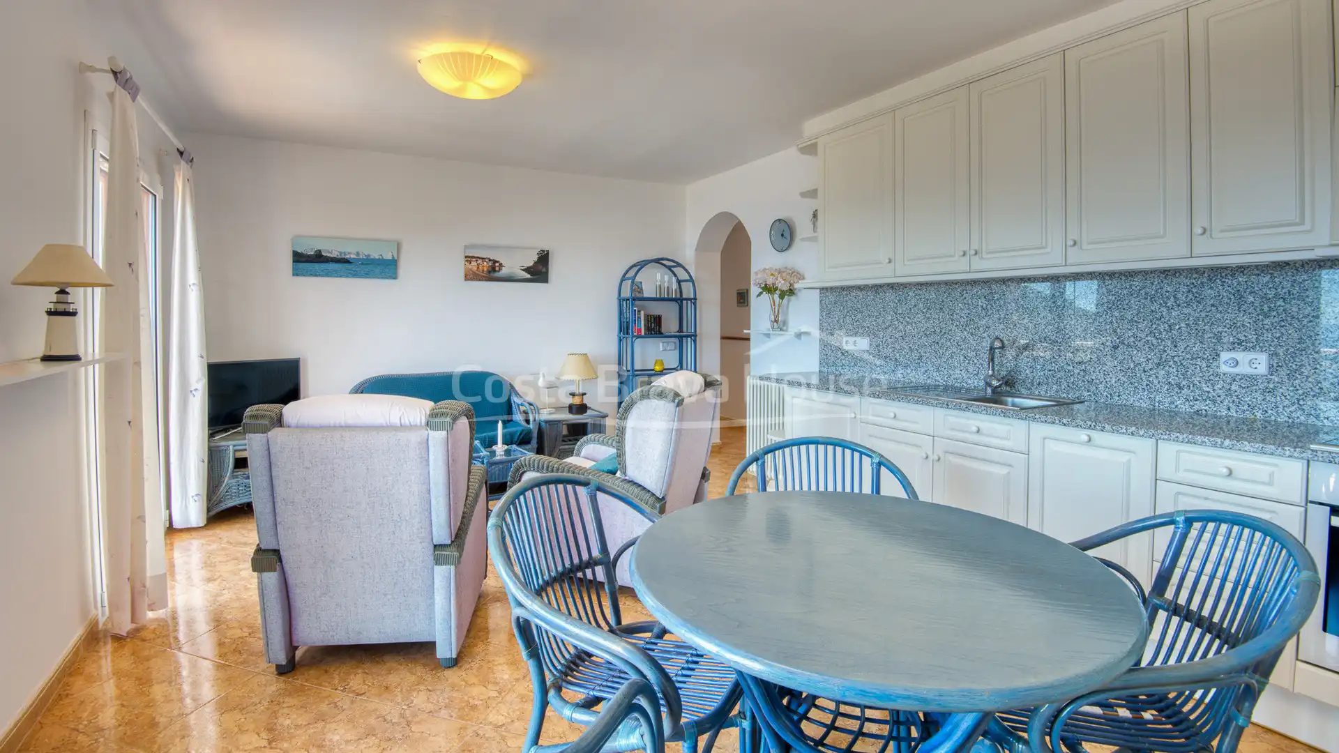 Sala d'estar de Casa o xalet en venda en Begur amb Calefacció, Jardí privat i Terrassa