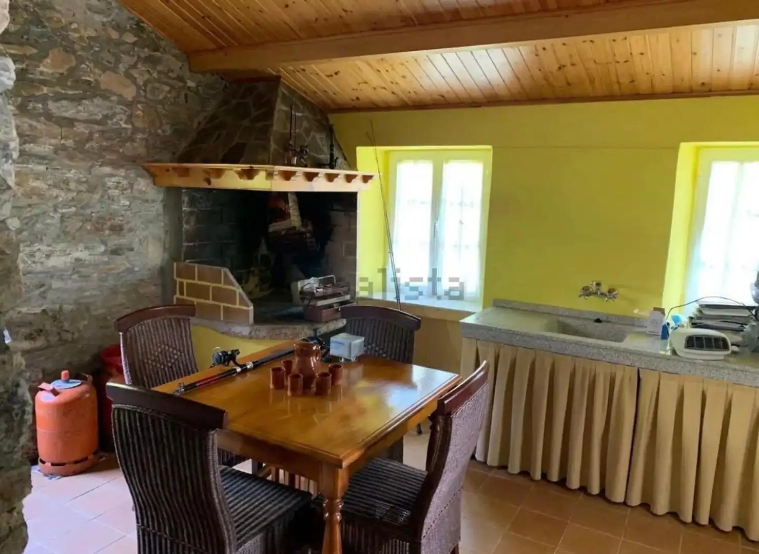 Kitchen of Country homes for sale in Cedeira  with Air Conditioner, Heating and Terrace