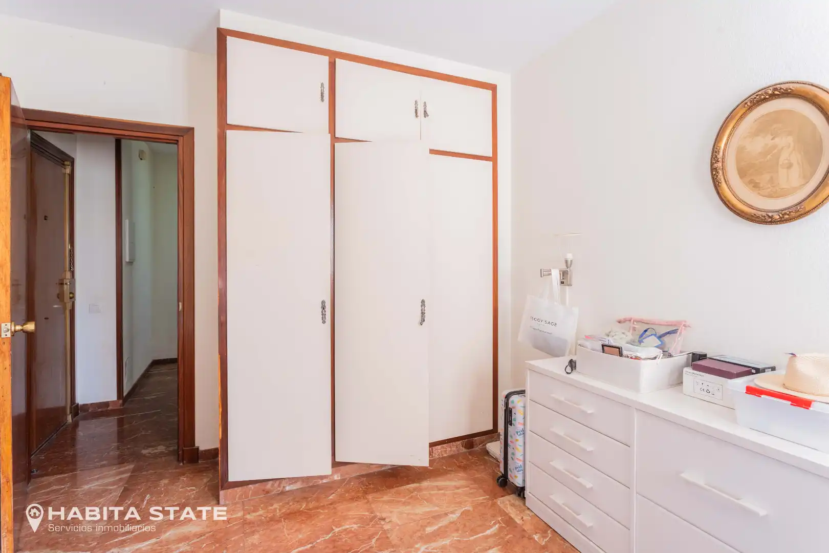 Bedroom of Flat for sale in Almería  with Air Conditioner, Heating and Oven