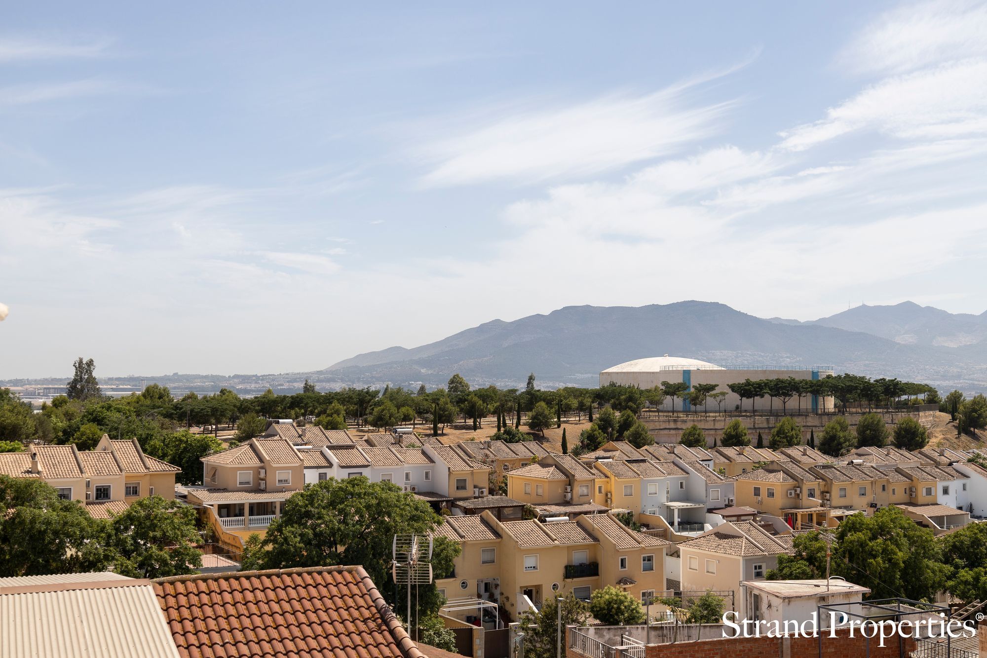 Vista exterior de Casa o chalet en venta en Málaga Capital