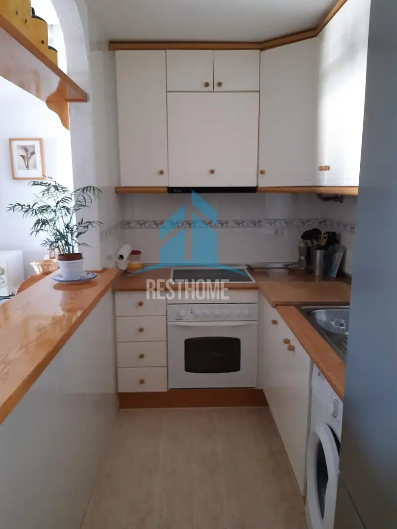 Cuina de Apartament en venda en La Mata