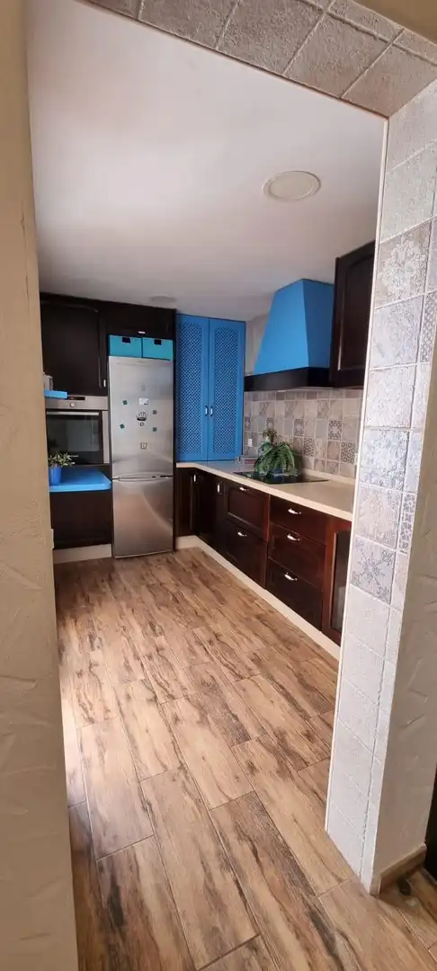 Cocina de Piso en venta en Elche / Elx con Amueblado y Balcón