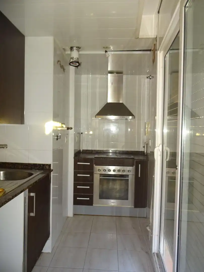 Cuina de Àtic en venda en Mataró amb Aire condicionat, Calefacció i Terrassa
