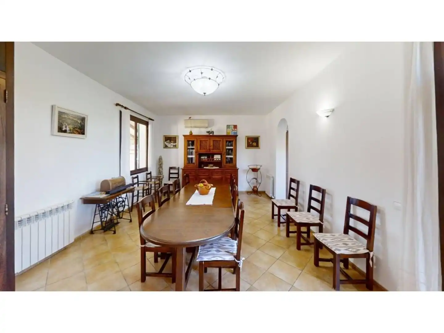 Dining room of Houses for rent in Manacor  with Air Conditioner, Private garden and Terrace