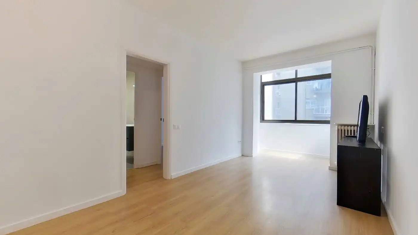 Sala d'estar de Pis en venda en Barcelona amb Calefacció i Parquet