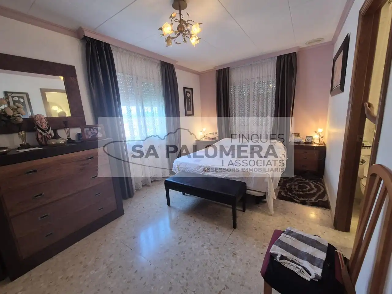 Habitación de Casa o chalet en venta en Blanes con Aire acondicionado, Jardín privado y Terraza