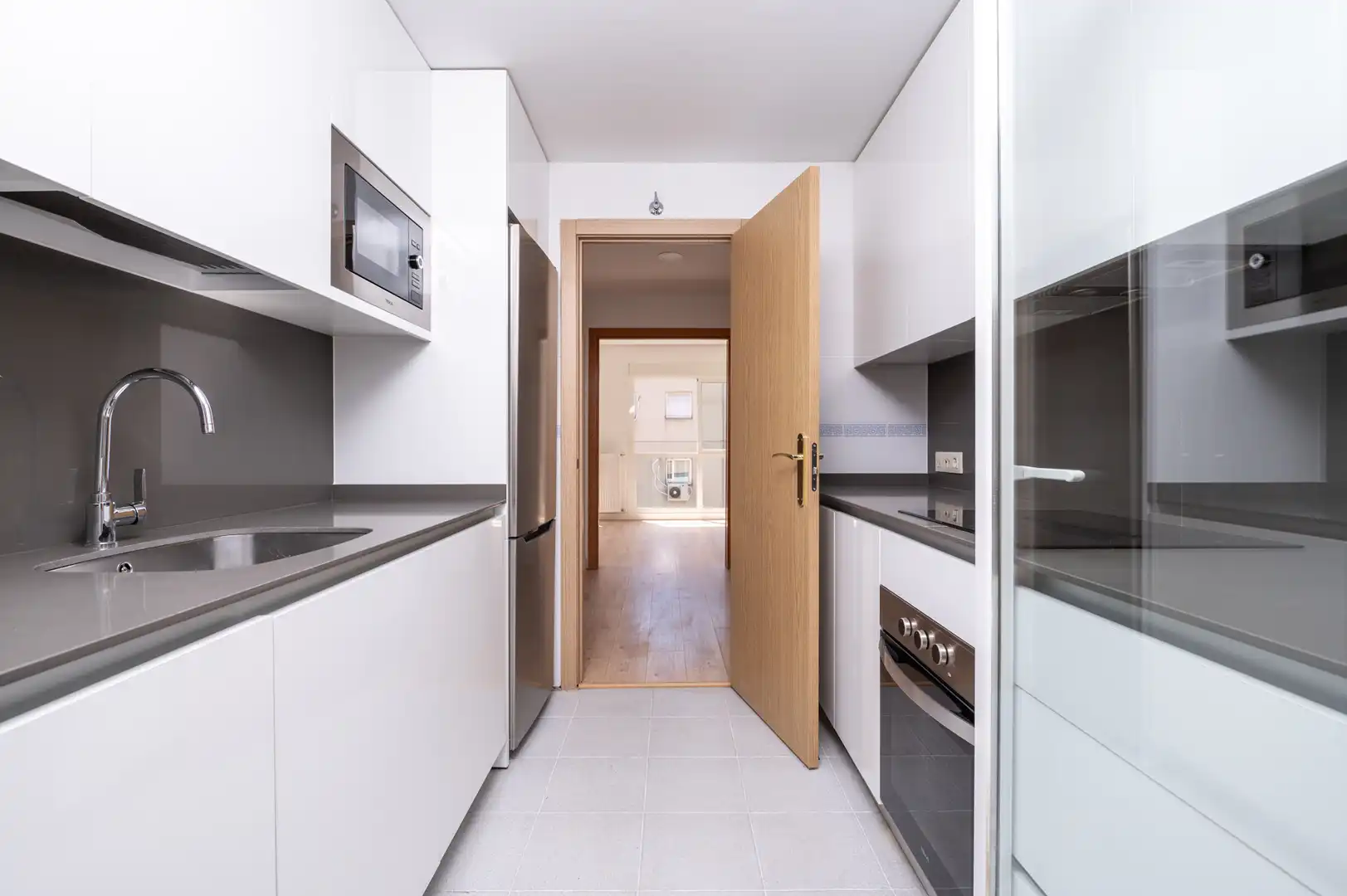 Cocina de Piso en venta en Madrid con Trastero
