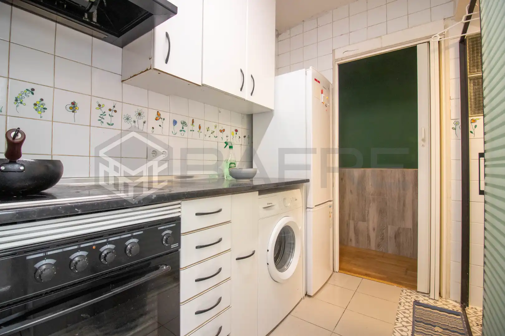 Cocina de Piso de alquiler en Madrid con Aire acondicionado y Calefacción