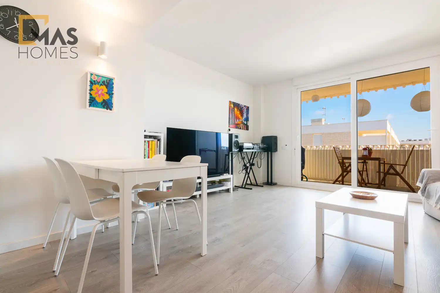 Sala de estar de Ático en venta en Salou con Aire acondicionado, Calefacción y Jardín privado