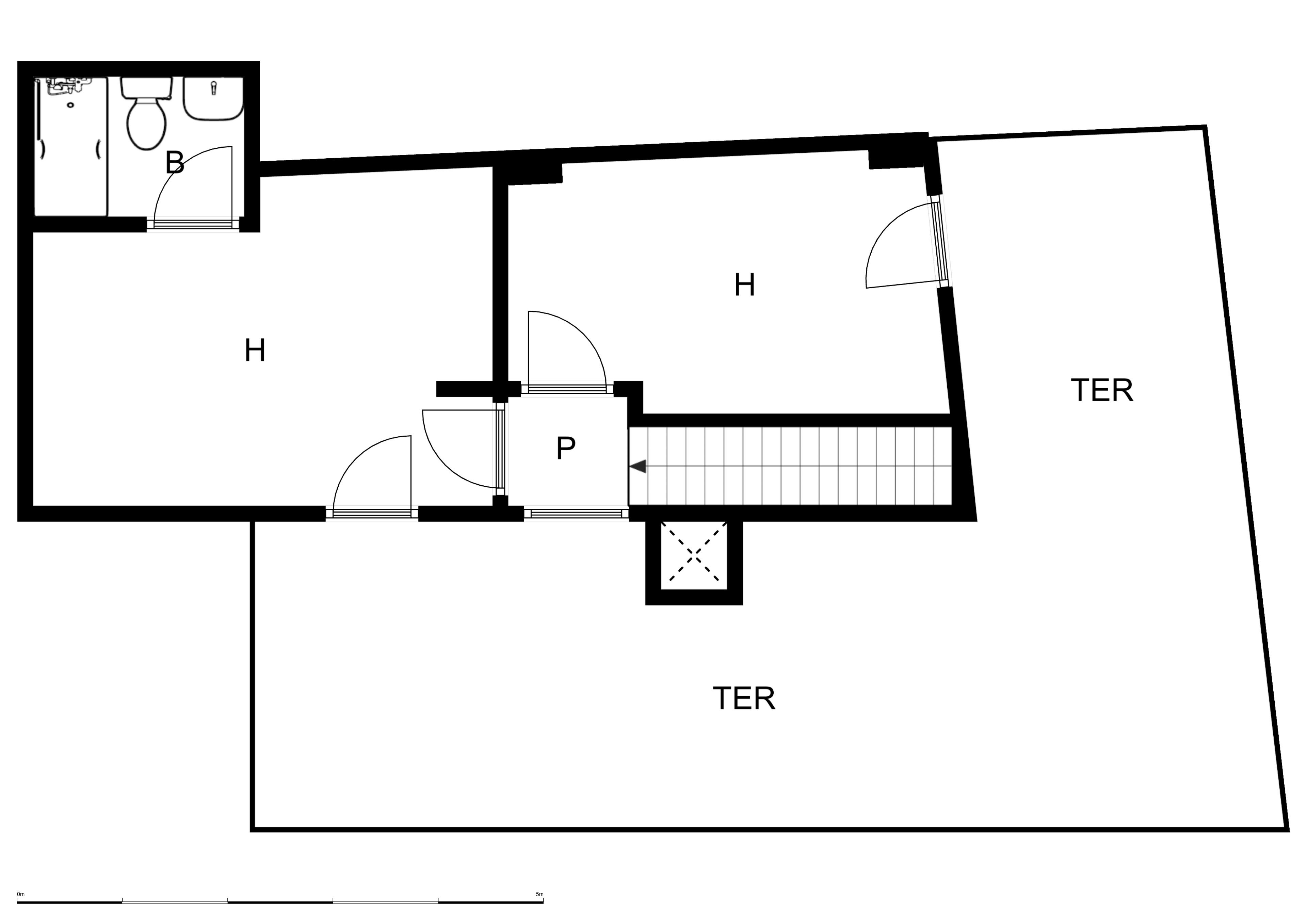 Duplex for sale in  Madrid Capital  with Air Conditioner, Heating and Parquet flooring