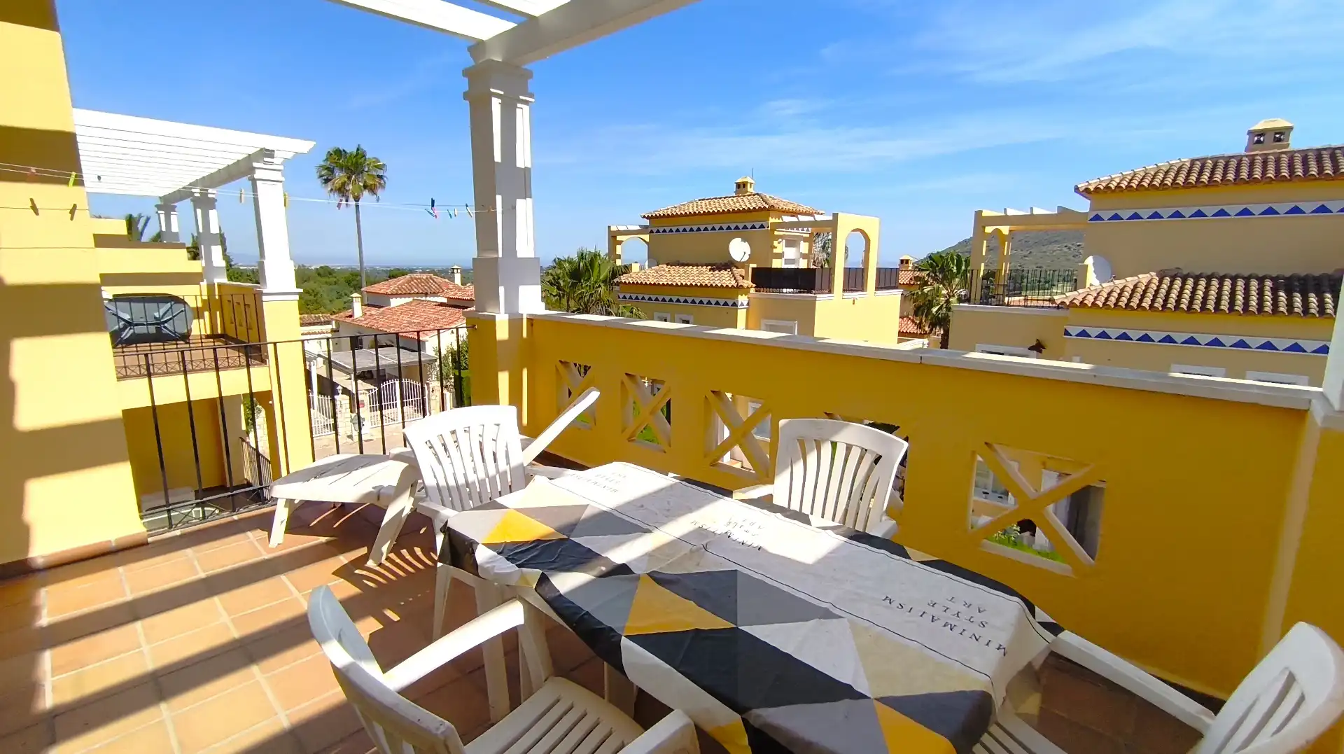 Terrassa de Apartament en venda en Dénia amb Aire condicionat, Terrassa i Traster